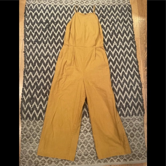 Anthropologie Greylin Linen Tie Waist Jumpsuit - XS - Picture 5 of 10